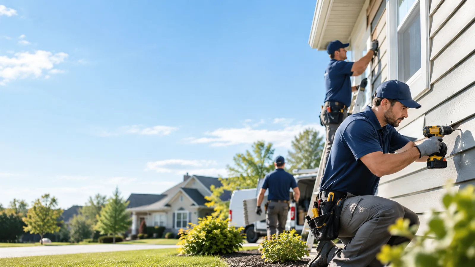 Partial Siding Replacement in Pinsonfork, KY